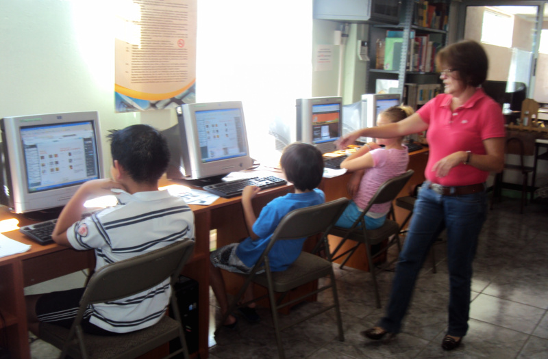 Uso del Portal del SINABI, actividad de inducción de usuarios